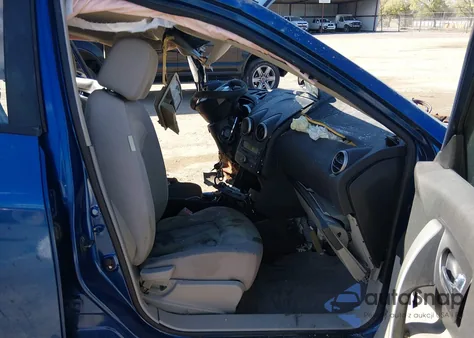 2010 Nissan Rogue S из США, поврежденный, VIN JN8AS5MT6AW017002